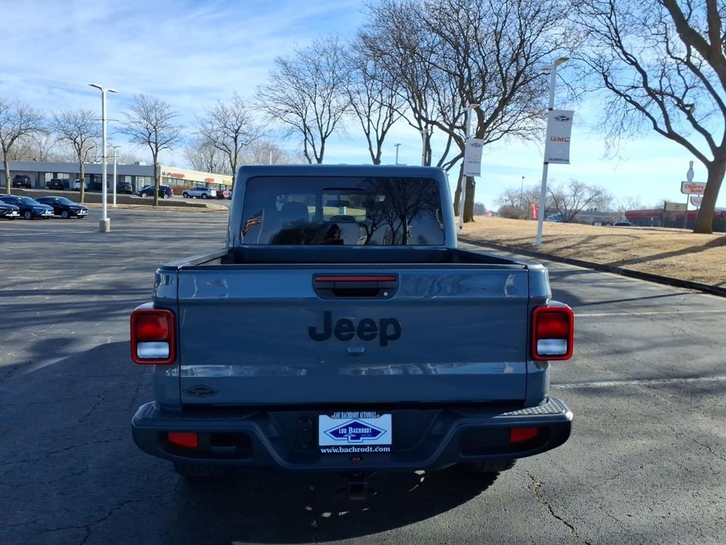 2025 Jeep Gladiator Nighthawk