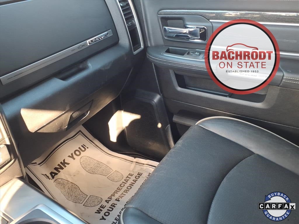 2014 RAM 1500 Laramie Longhorn