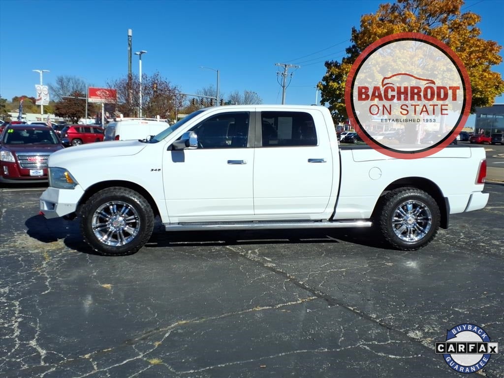 2014 RAM 1500 Laramie Longhorn