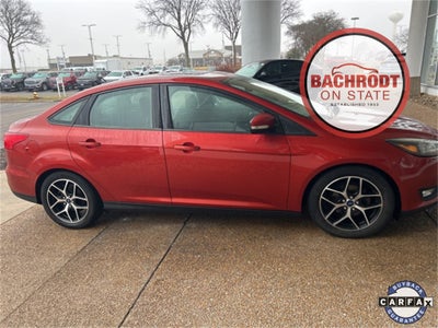 2018 Ford Focus SEL