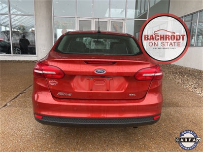2018 Ford Focus SEL