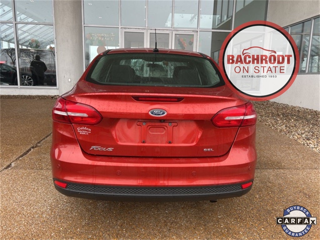 2018 Ford Focus SEL