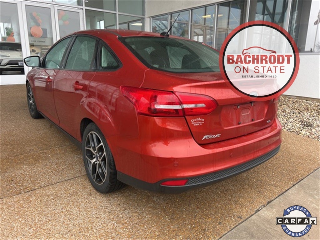 2018 Ford Focus SEL