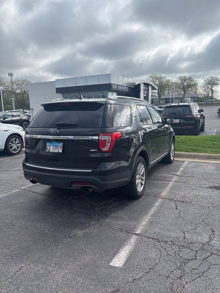 2018 Ford Explorer XLT
