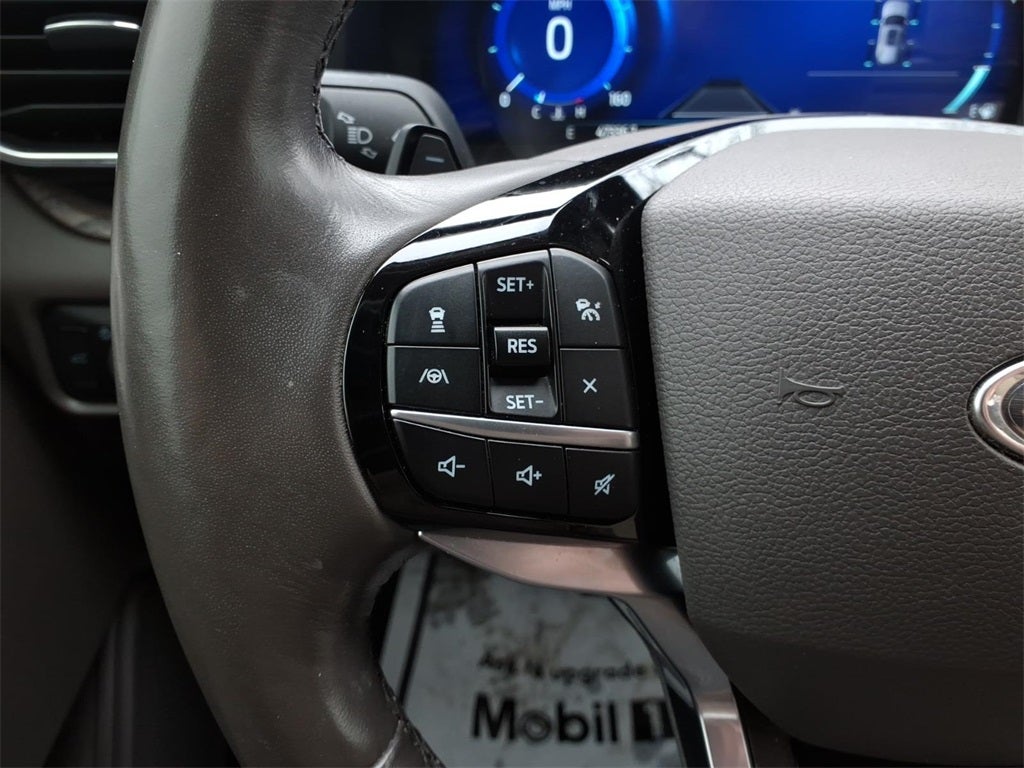 2021 Ford Explorer Platinum