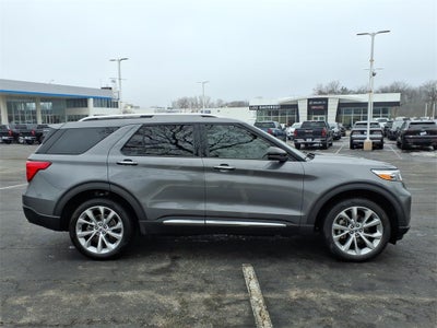 2021 Ford Explorer Platinum