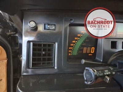 1989 Chevrolet Corvette Base