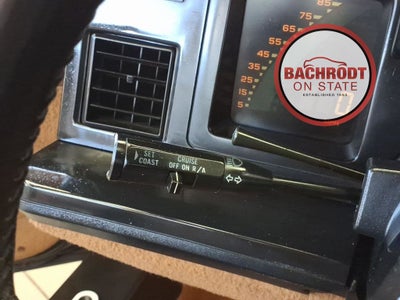 1989 Chevrolet Corvette Base