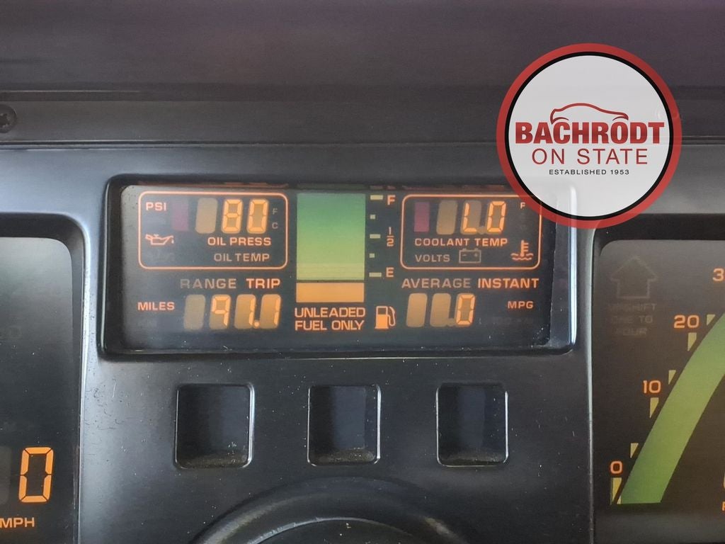 1989 Chevrolet Corvette Base