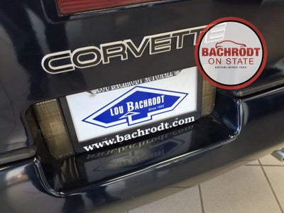 1989 Chevrolet Corvette Base