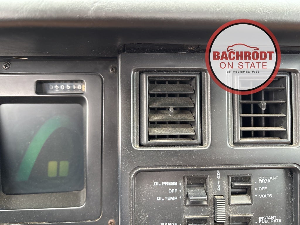 1989 Chevrolet Corvette Base