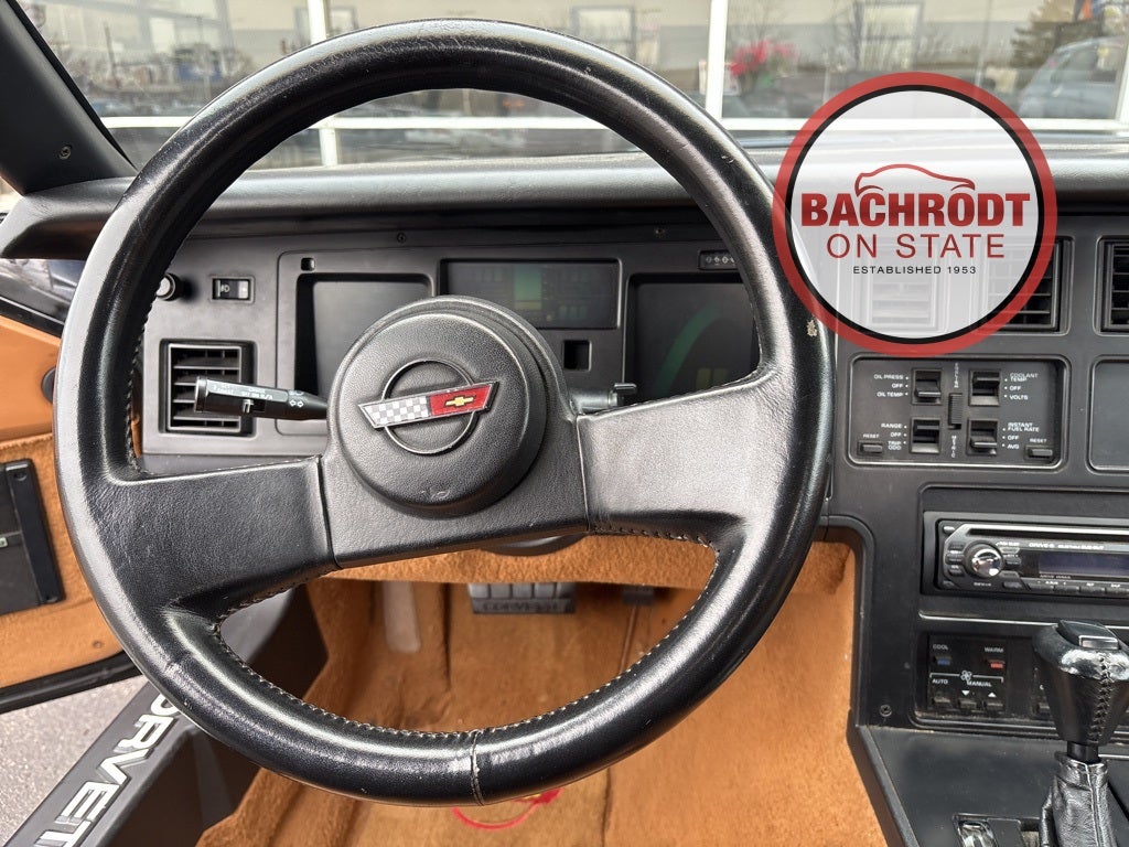 1989 Chevrolet Corvette Base