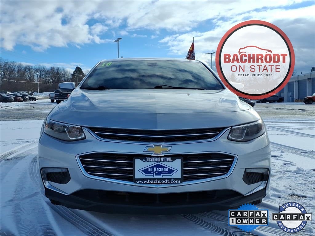 2018 Chevrolet Malibu LT