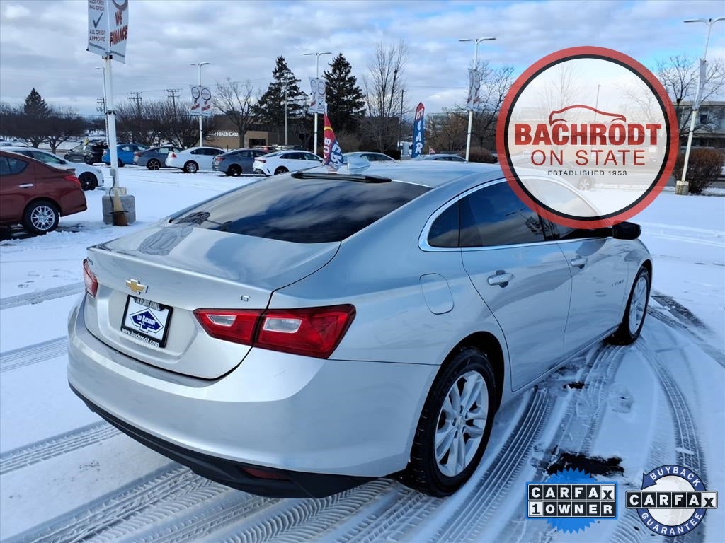 2018 Chevrolet Malibu LT