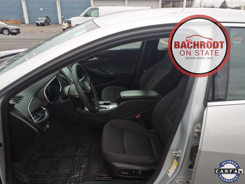 2018 Chevrolet Malibu LT