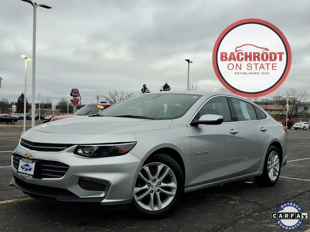 2018 Chevrolet Malibu LT