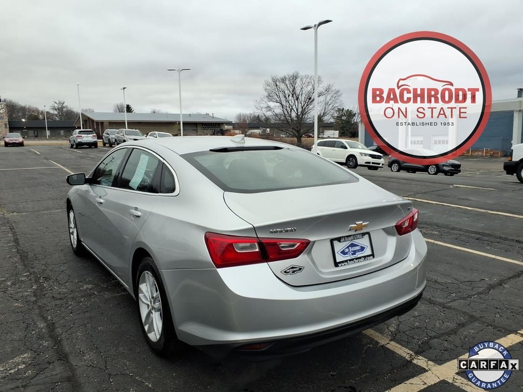 2018 Chevrolet Malibu LT