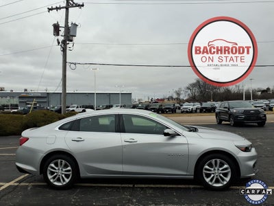 2018 Chevrolet Malibu LT