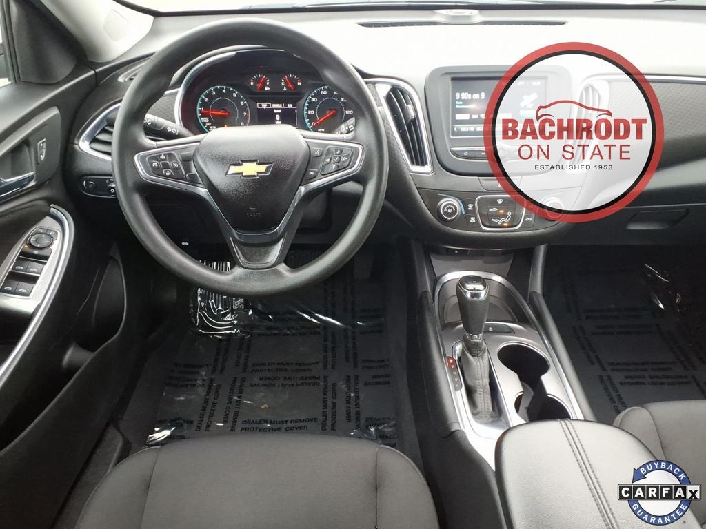 2018 Chevrolet Malibu LT