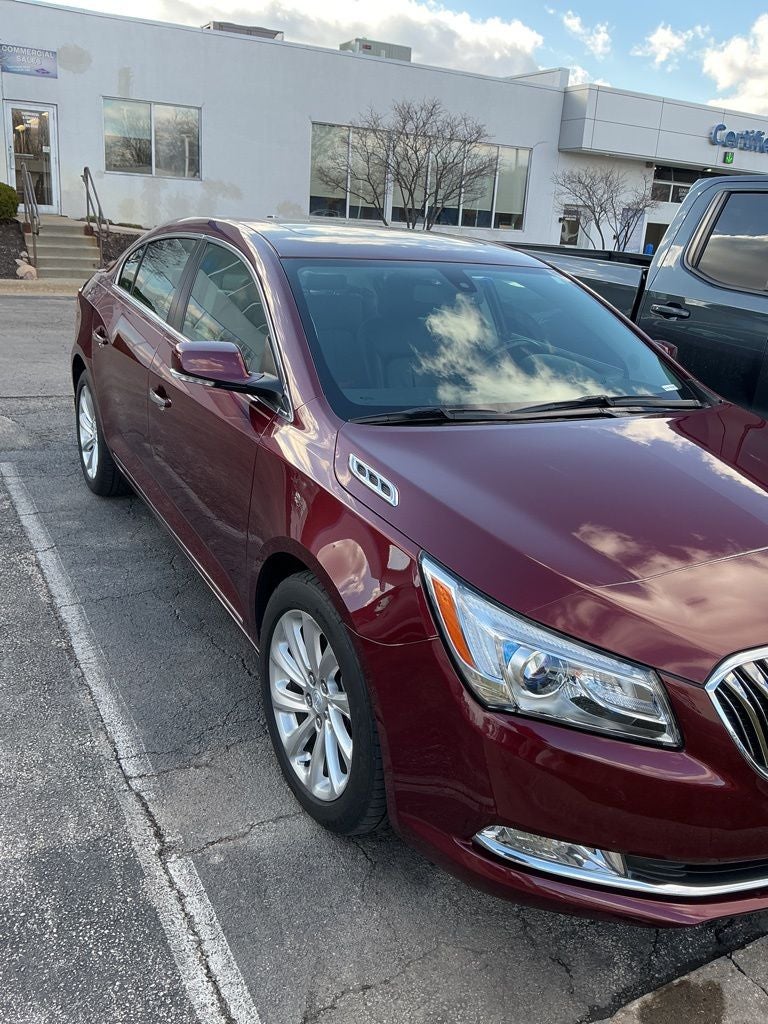 2015 Buick LaCrosse Leather Group
