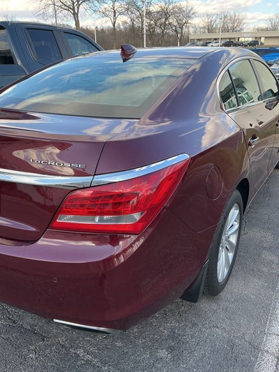 2015 Buick LaCrosse Leather Group