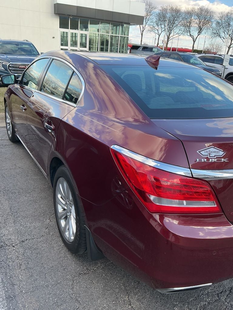 2015 Buick LaCrosse Leather Group