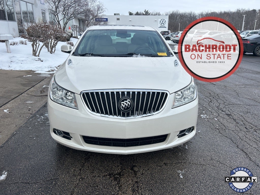2013 Buick LaCrosse Premium II Group