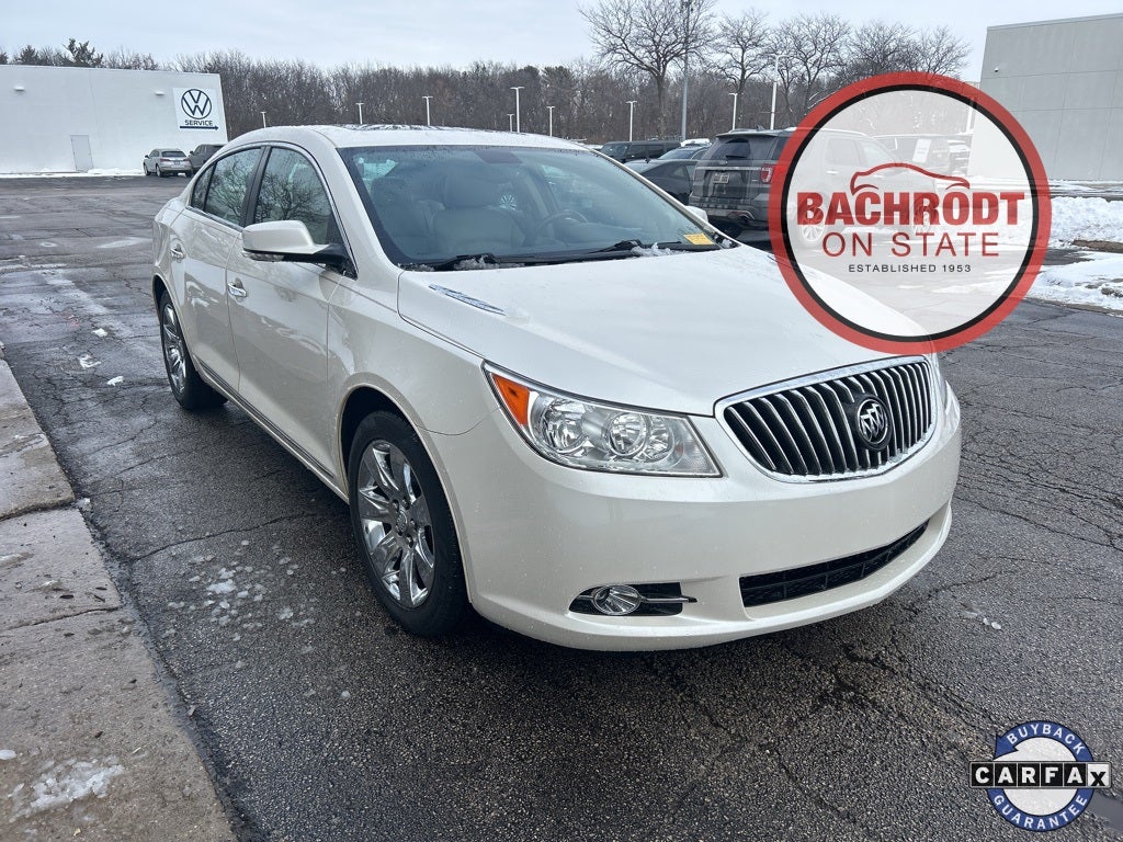 2013 Buick LaCrosse Premium II Group