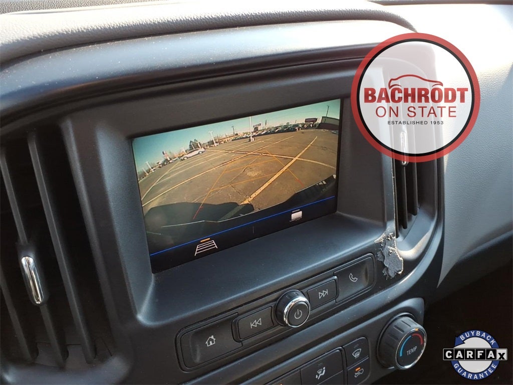 2021 Chevrolet Colorado Work Truck