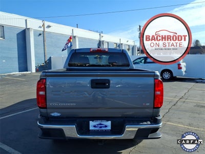 2021 Chevrolet Colorado Work Truck