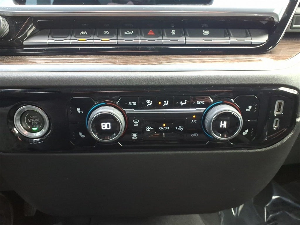 2023 Chevrolet Silverado 1500 LT Texas Edition