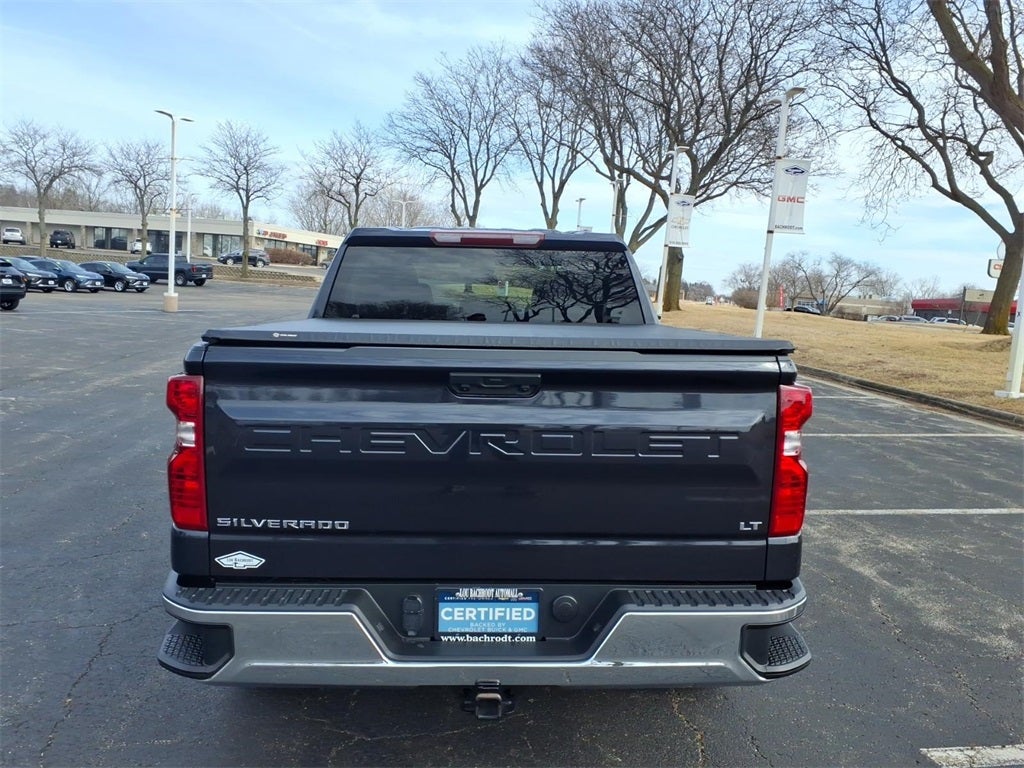 2023 Chevrolet Silverado 1500 LT Texas Edition