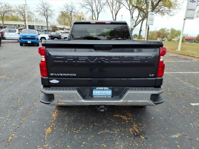 2023 Chevrolet Silverado 1500 LT Texas Edition