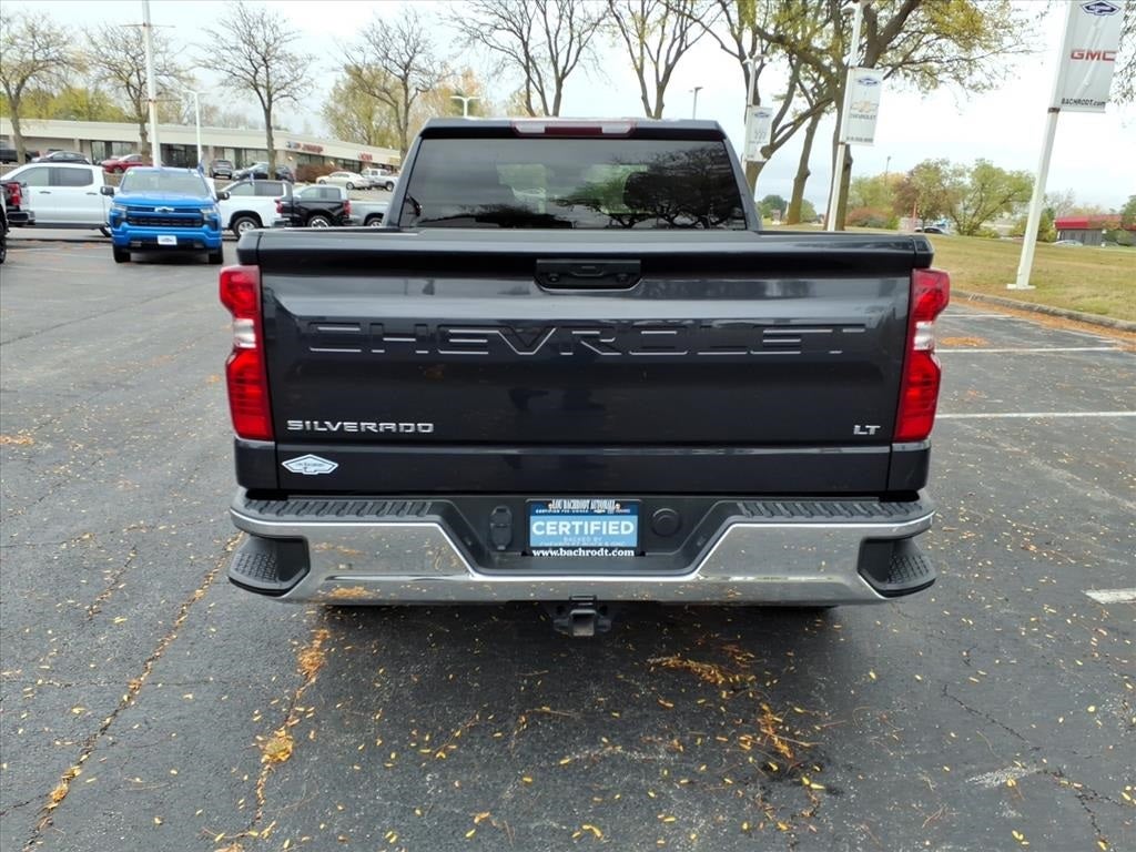 2023 Chevrolet Silverado 1500 LT Texas Edition