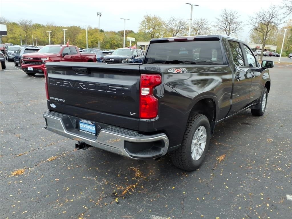 2023 Chevrolet Silverado 1500 LT Texas Edition