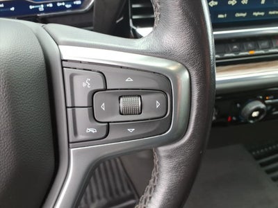 2022 Chevrolet Silverado 1500 LT Texas Edition