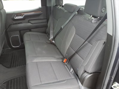 2022 Chevrolet Silverado 1500 LT Texas Edition