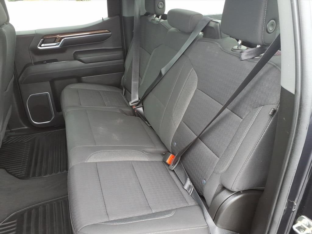 2022 Chevrolet Silverado 1500 LT Texas Edition