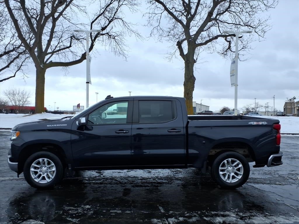 2022 Chevrolet Silverado 1500 LT Texas Edition