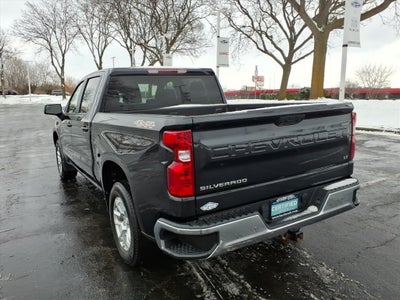 2022 Chevrolet Silverado 1500 LT Texas Edition