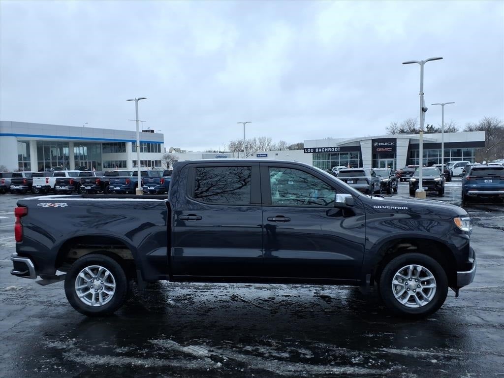 2022 Chevrolet Silverado 1500 LT Texas Edition