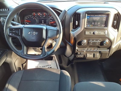 2020 Chevrolet Silverado 1500 Custom Trail Boss