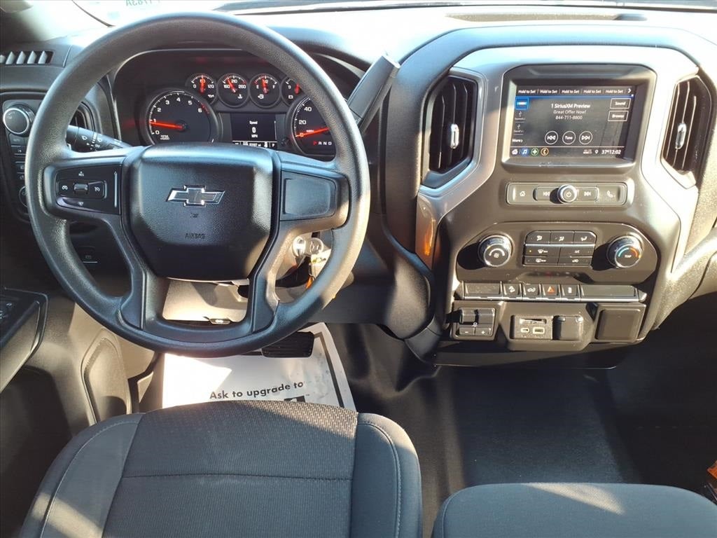 2020 Chevrolet Silverado 1500 Custom Trail Boss