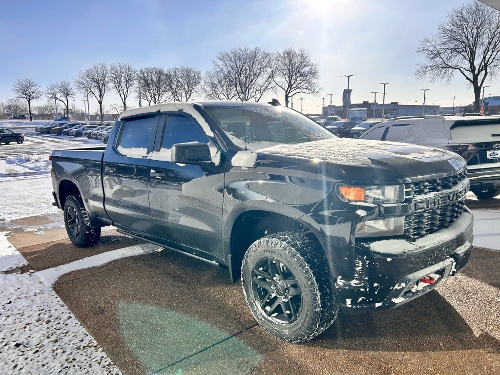 2021 Chevrolet Silverado 1500 Custom Trail Boss