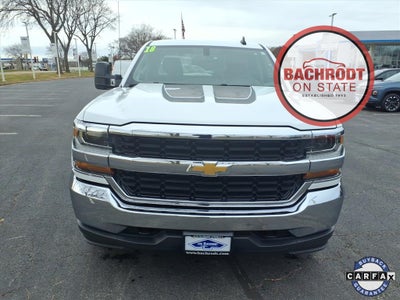2018 Chevrolet Silverado 1500 LT LT1