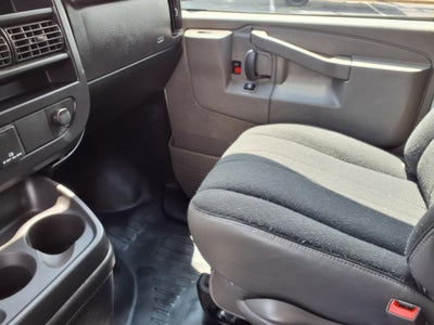 2024 Chevrolet Express 2500 Work Van Cargo