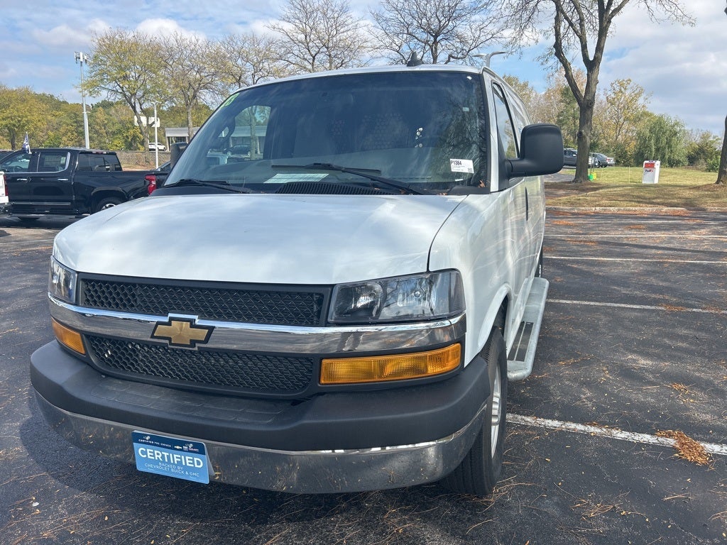 2023 Chevrolet Express 2500 Work Van Cargo