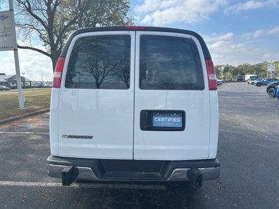 2023 Chevrolet Express 2500 Work Van Cargo