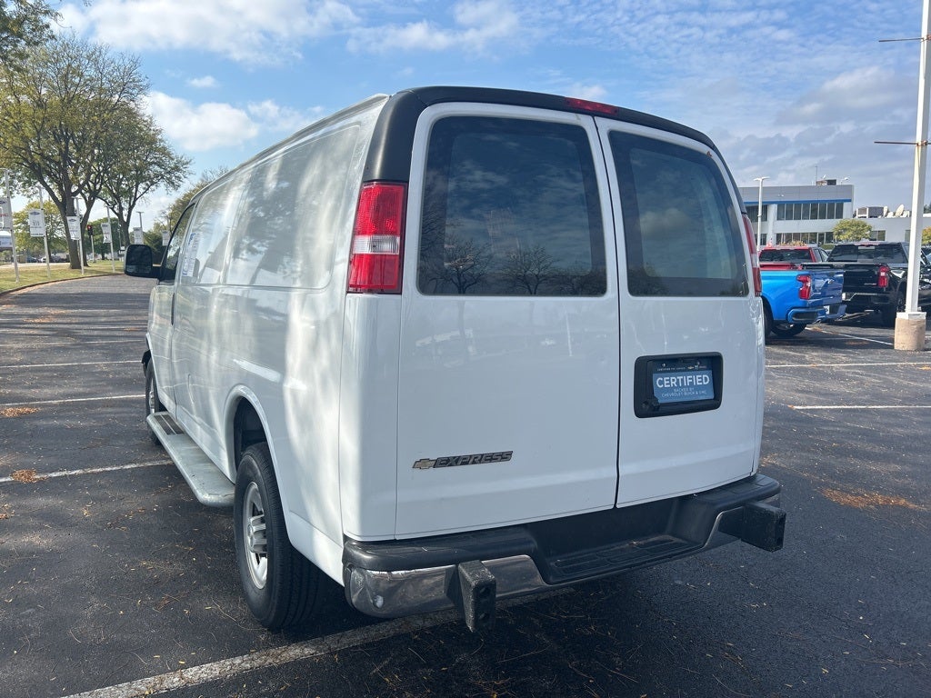2023 Chevrolet Express 2500 Work Van Cargo