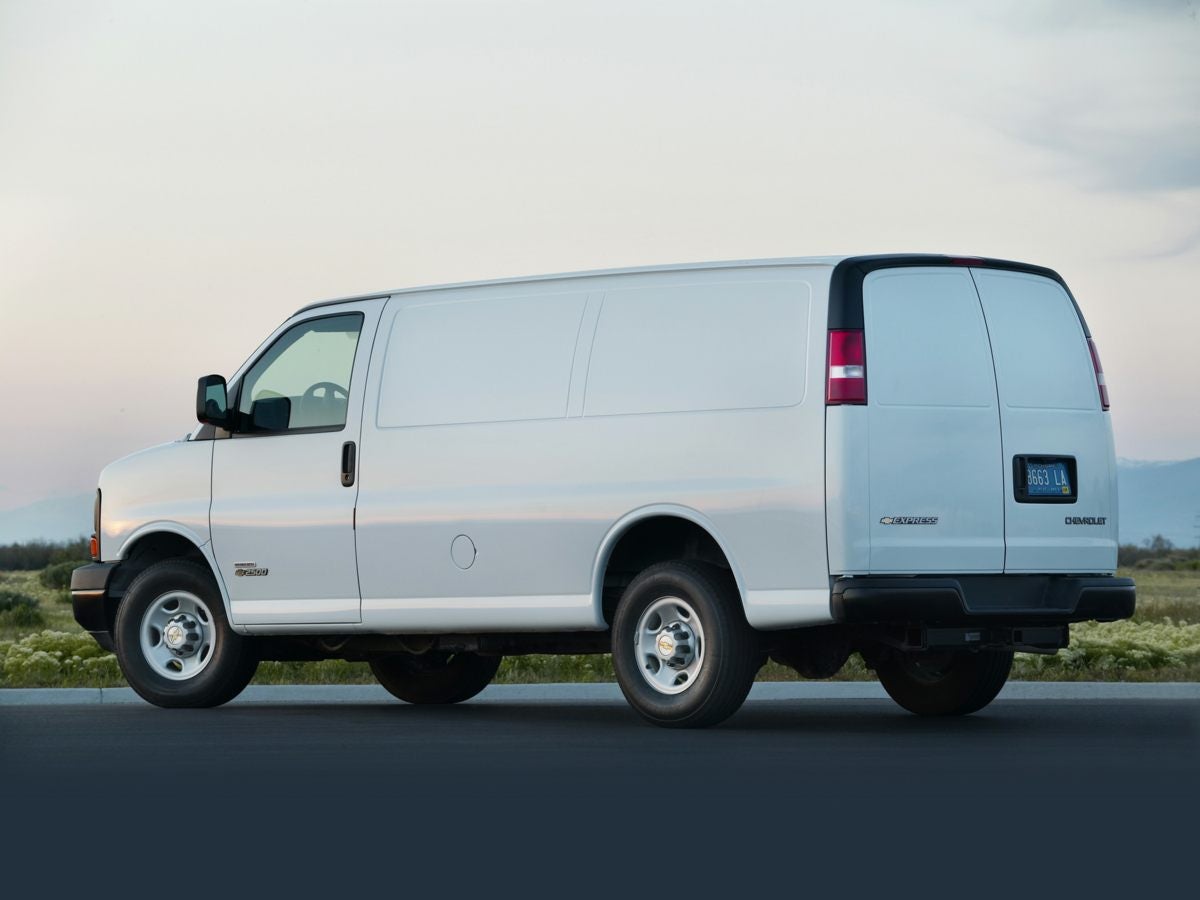 2017 Chevrolet Express 3500 Work Van Cargo